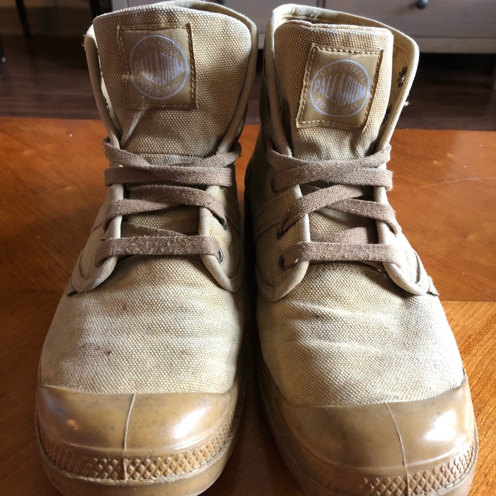 Palladium boots